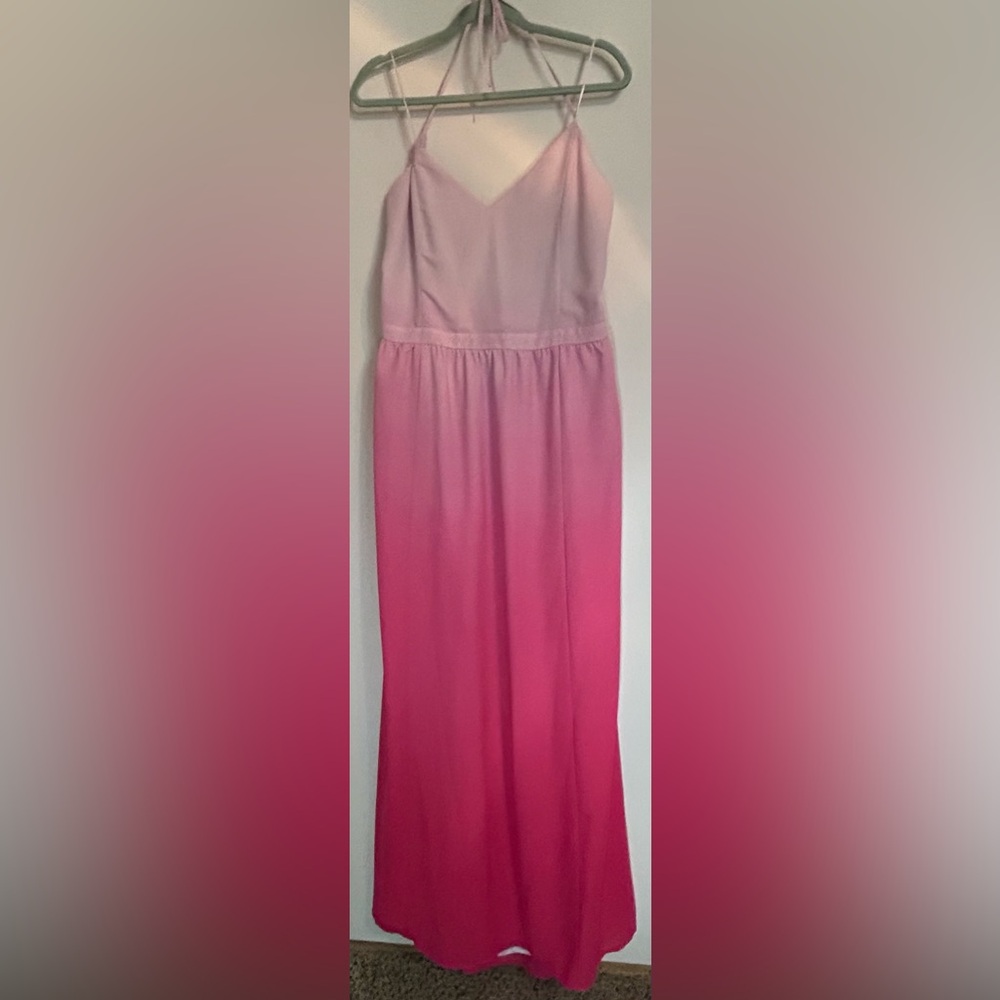 Express / Pink Ombre Dress